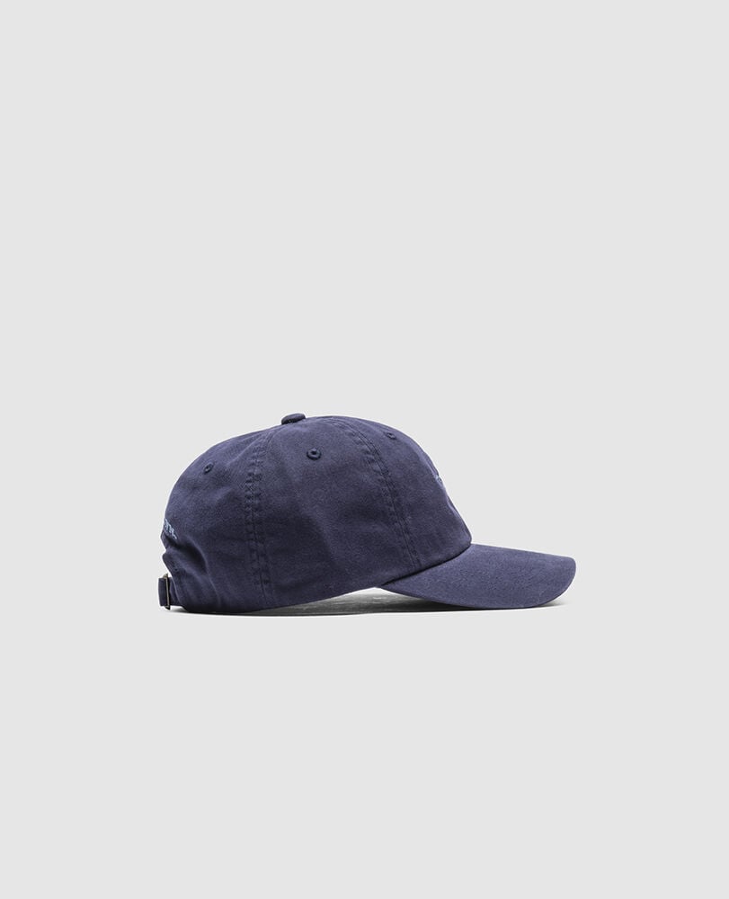 Gunn Cap, NAVY DENIM, Back