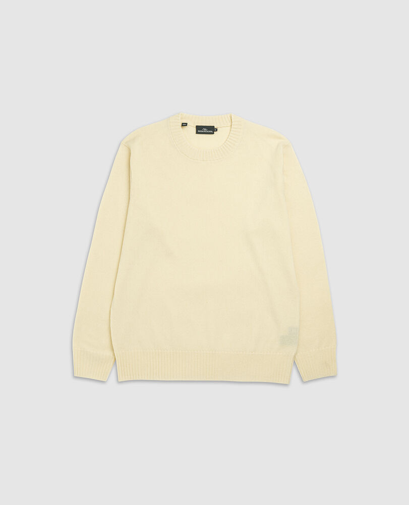 Christchurch Knit, BUTTER, Flat Lay