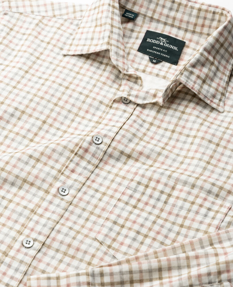 Fox Street Sports Fit Shirt, WILD ROSE, Detail 2