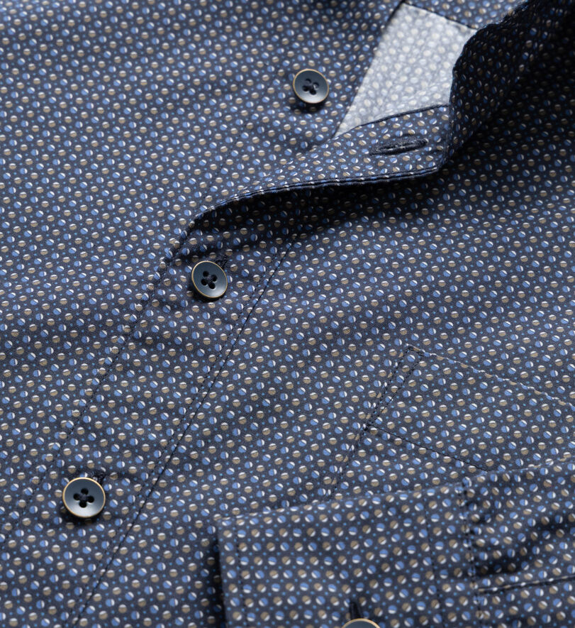 Masson Creek Shirt, INK, Detail 2