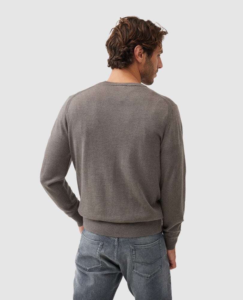 Ferndale Knit, CINNAMON, Back