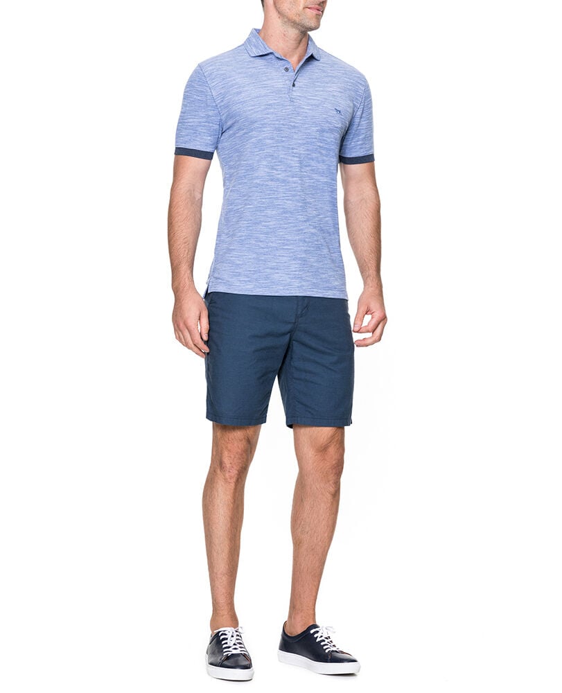 The Gunn 9" Short, ROYAL, Off Front