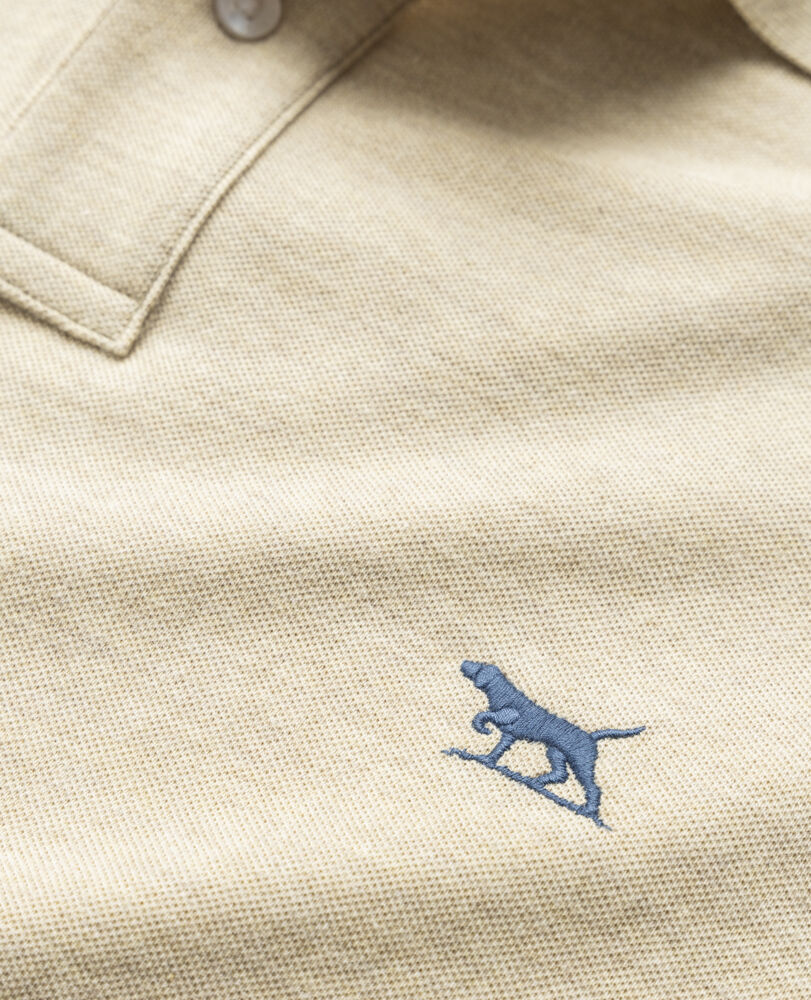 The Gunn Original Fit Polo, HAFER, Detail 2