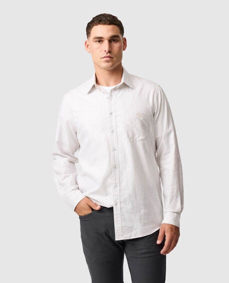 Castlepoint Shirt, CHAMPAGNE
