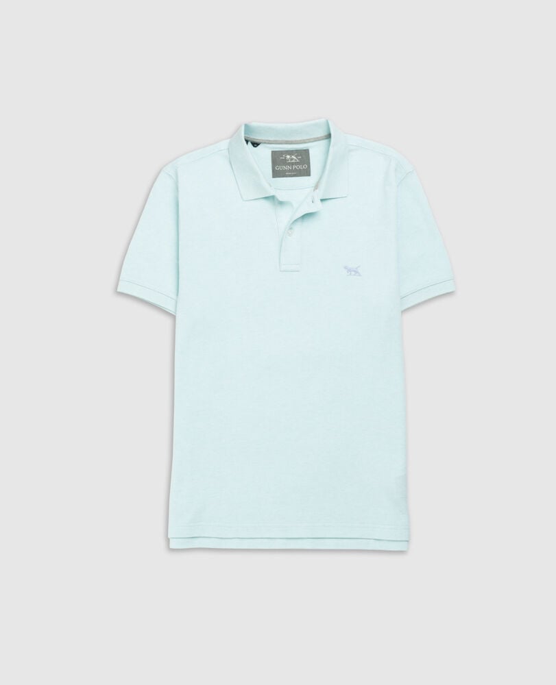 The Gunn Polo, COOL MINT, Flat Lay