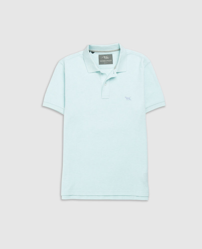 The Gunn Polo, COOL MINT, Flat Lay