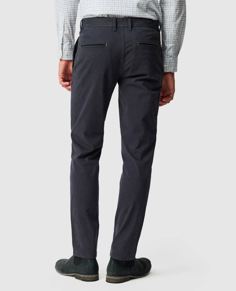 Thomas Road 2.0 Chino Pant, GRANITE, Back
