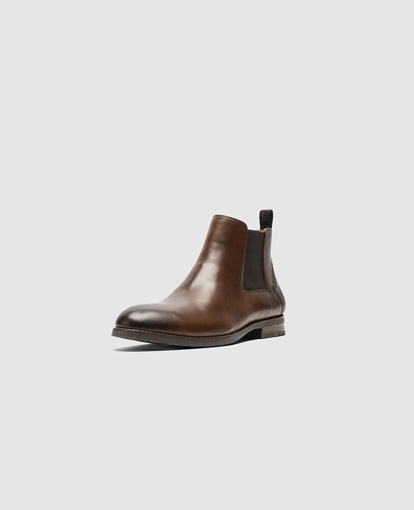 Lyttleton Chelsea Boot, TEAK MULTI