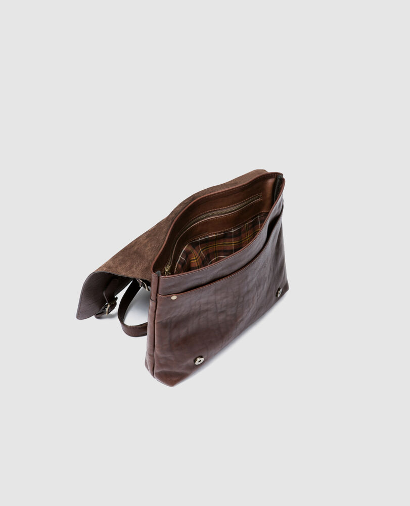 Woodstock Satchel, COCOA