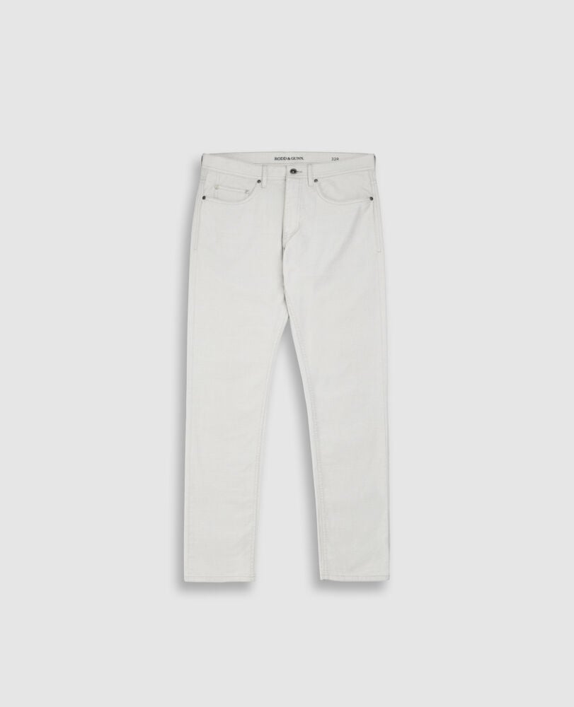 Gunn Straight Fit Jean, OATMEAL, Flat Lay