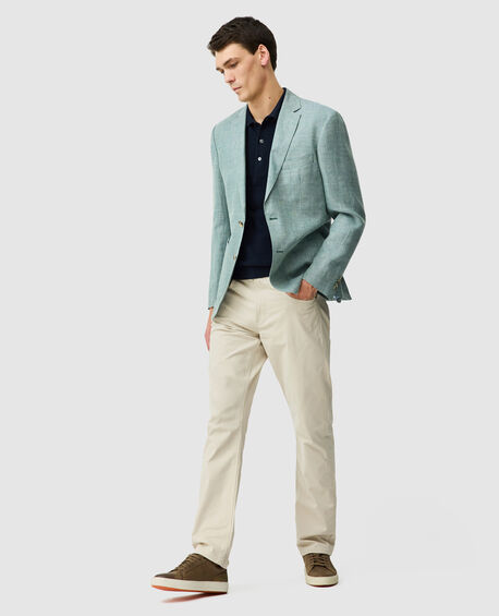 The Cascades Sports Fit Jacket, AQUAMARINE