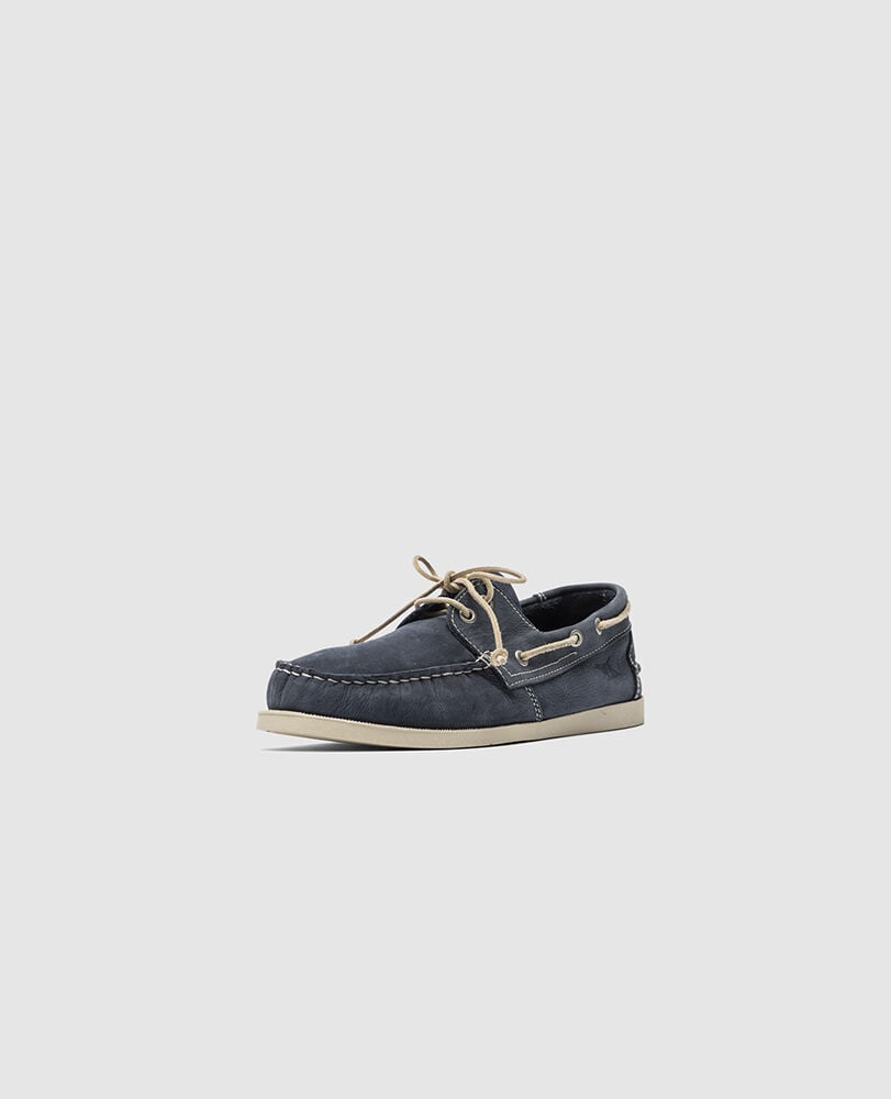 Viaduct Boat Shoe, DENIM