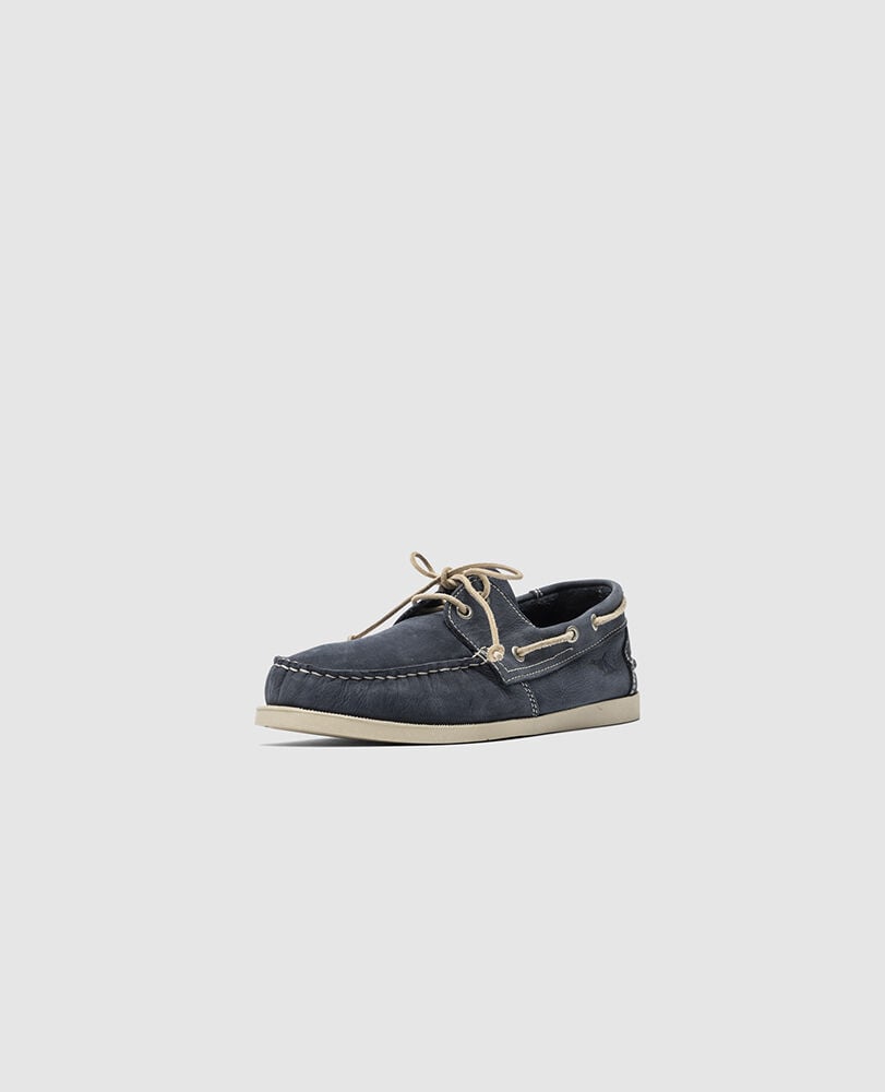 Viaduct Boat Shoe · Denim 45, DENIM