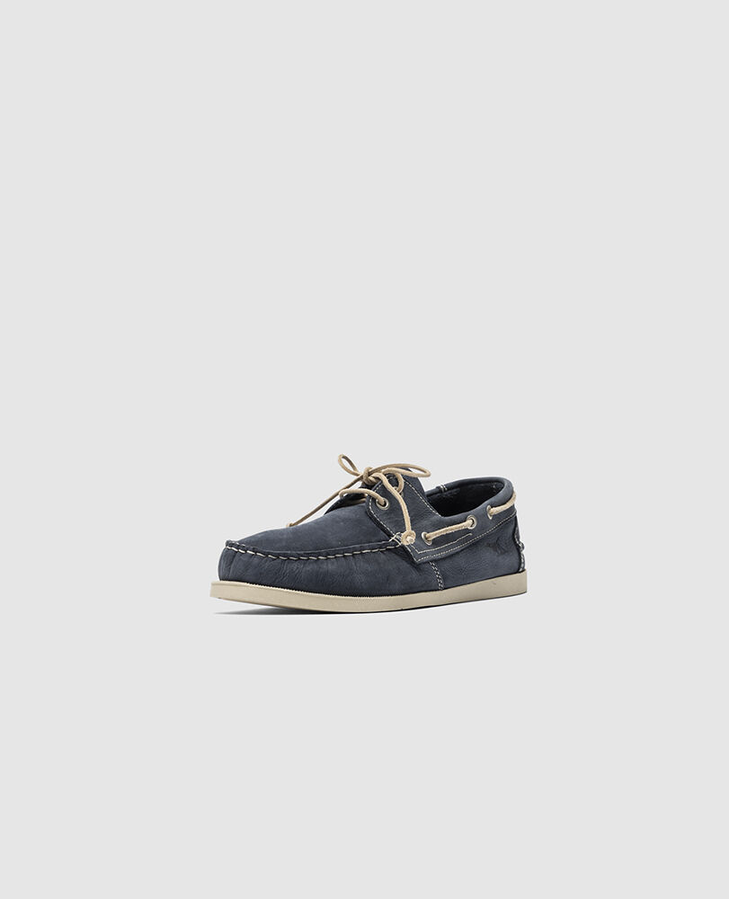 Viaduct Boat Shoe, DENIM