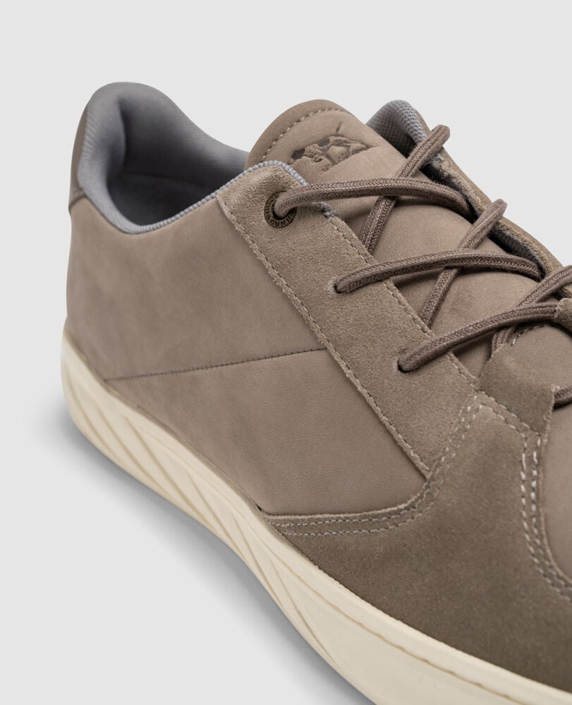 Gunn Lace Up Sneaker, STONE, Detail 3