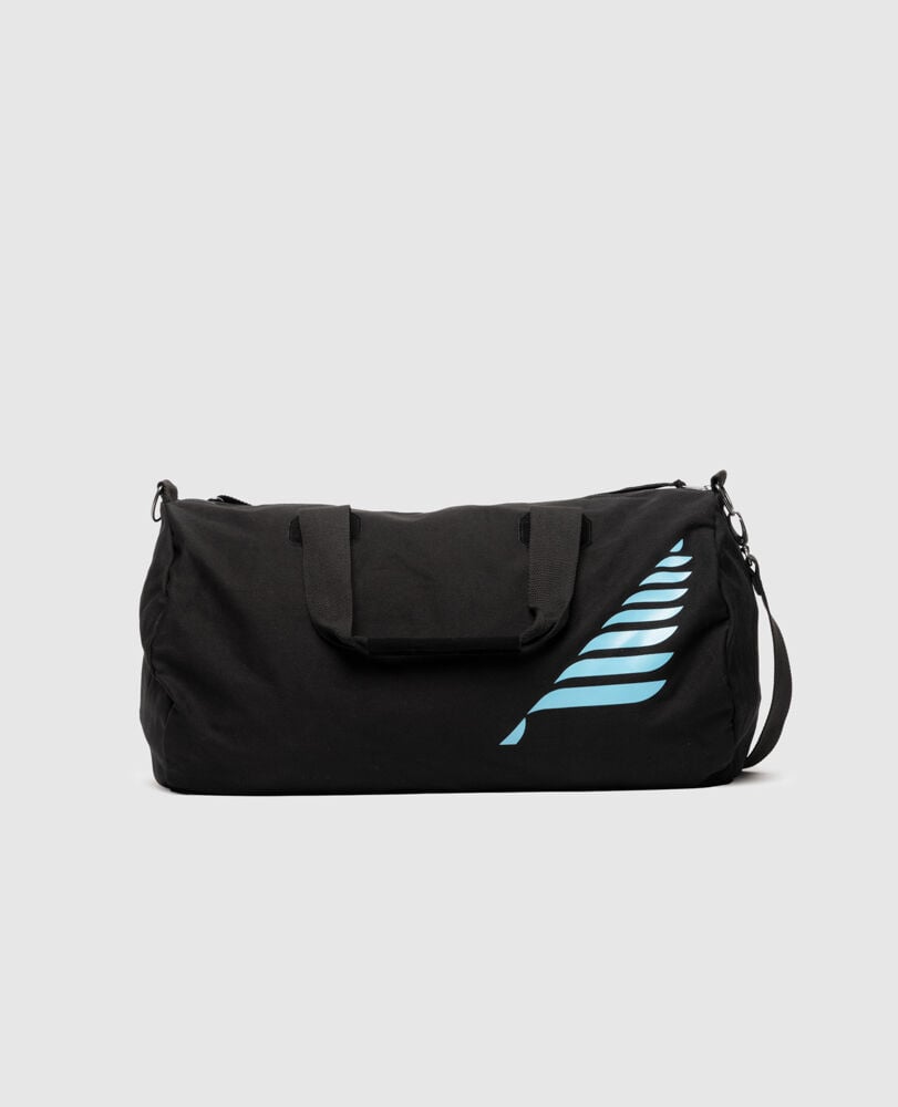 SailGP Mcleods Bay Duffle Bag, BLACK, Flat Lay