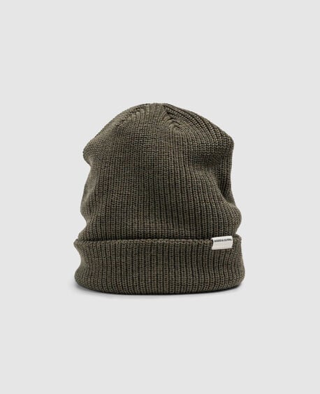 Gunn Beanie, DARK OLIVE
