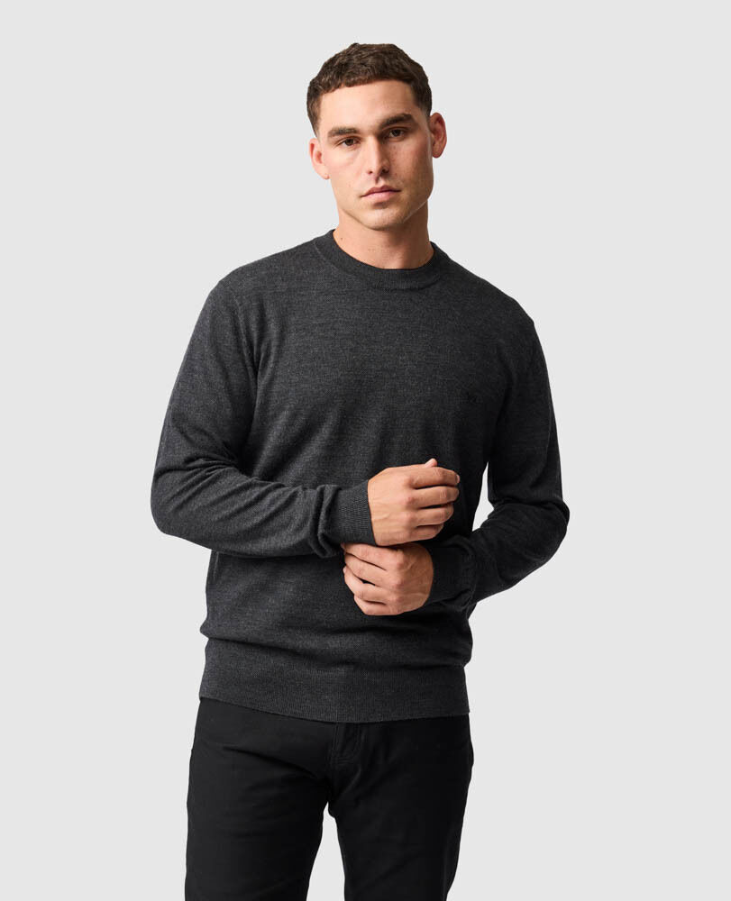 York Bay Knit, ASCHGRAU, Front