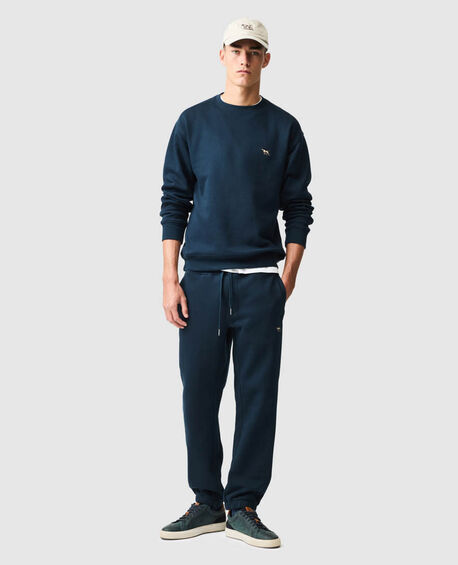 Otago Crew Neck Sweat, ECLIPSE