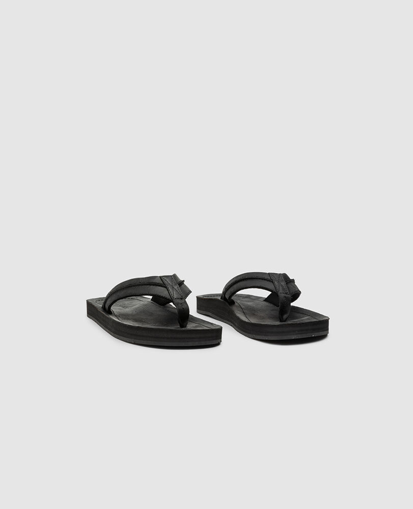 Piha Jandal · Black 43, BLACK