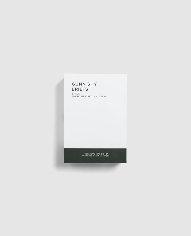 Gunn Shy Brief 3 Pack, MULTI, Off Front