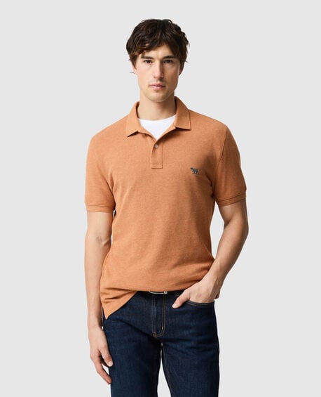 The Gunn Sports Fit Polo, SUNSET