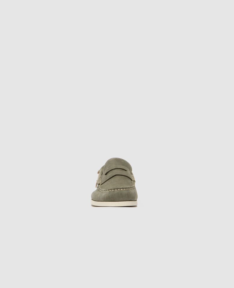 Victoria Loafer, OLIVE, Detail 2