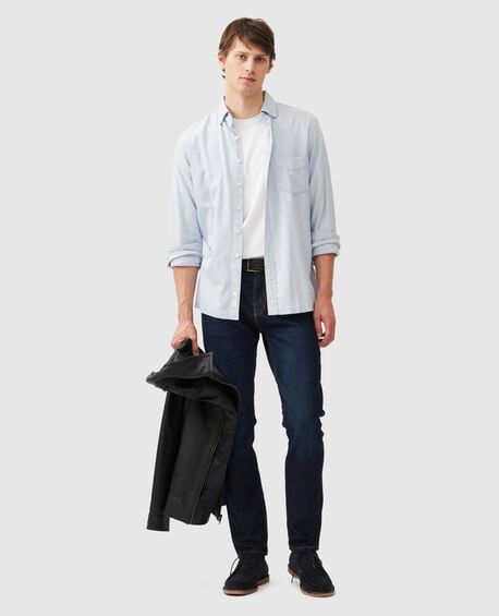 Barrhill Sports Fit Shirt, DUSK