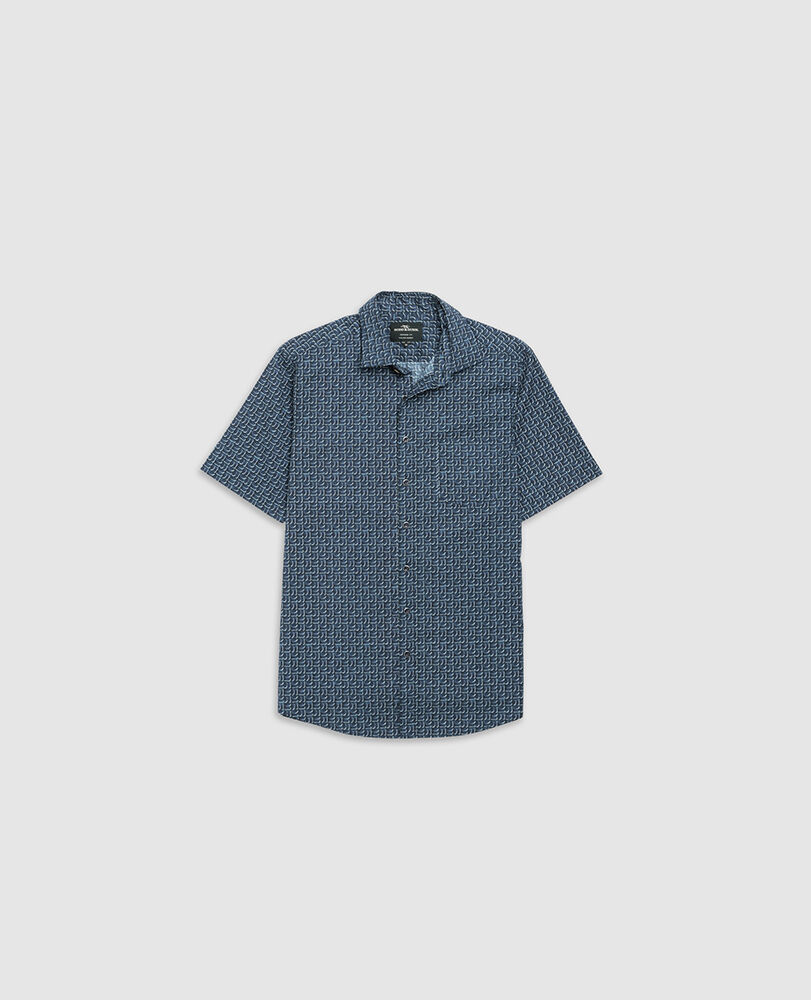 Keystone Shirt, NIGHT, Flat Lay