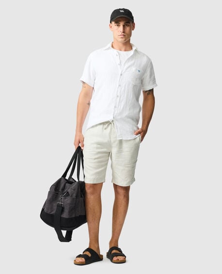 Cathedral Cove Sports Fit Shirt, SNOW