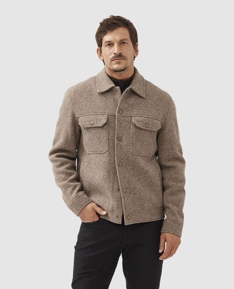 Brooklyn Jacket, FAWN
