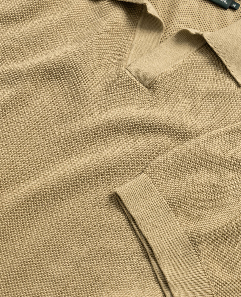 Avalon Knit, CAMEL, Detail 2