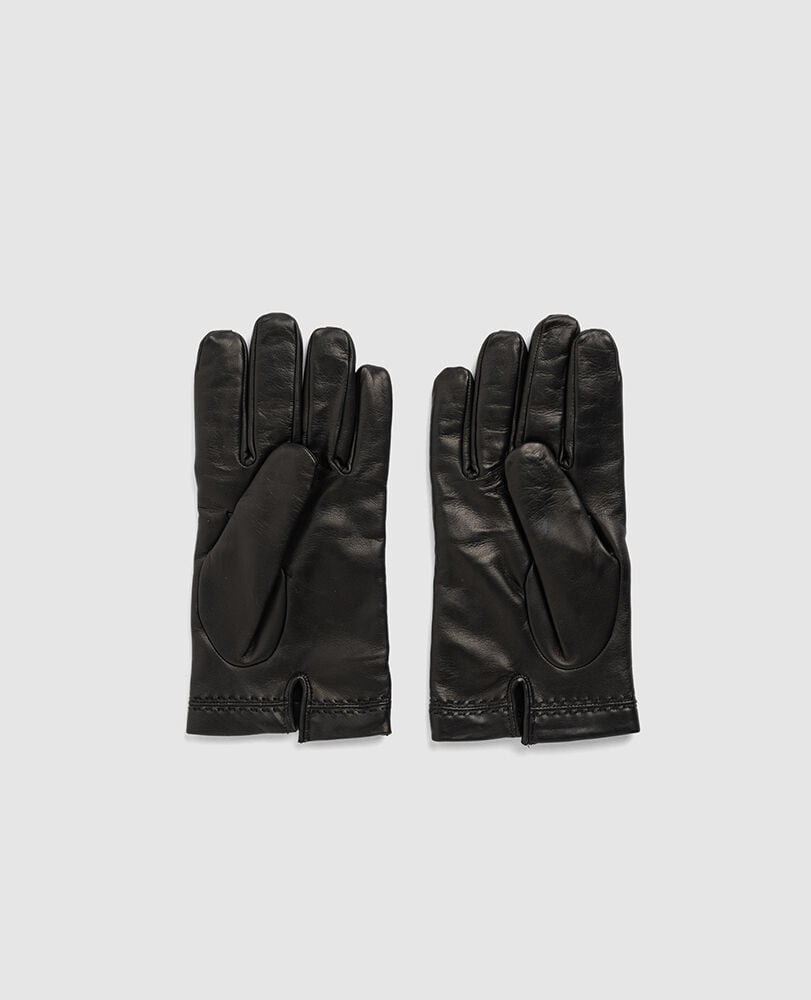 Cardrona Glove, NERO, Back