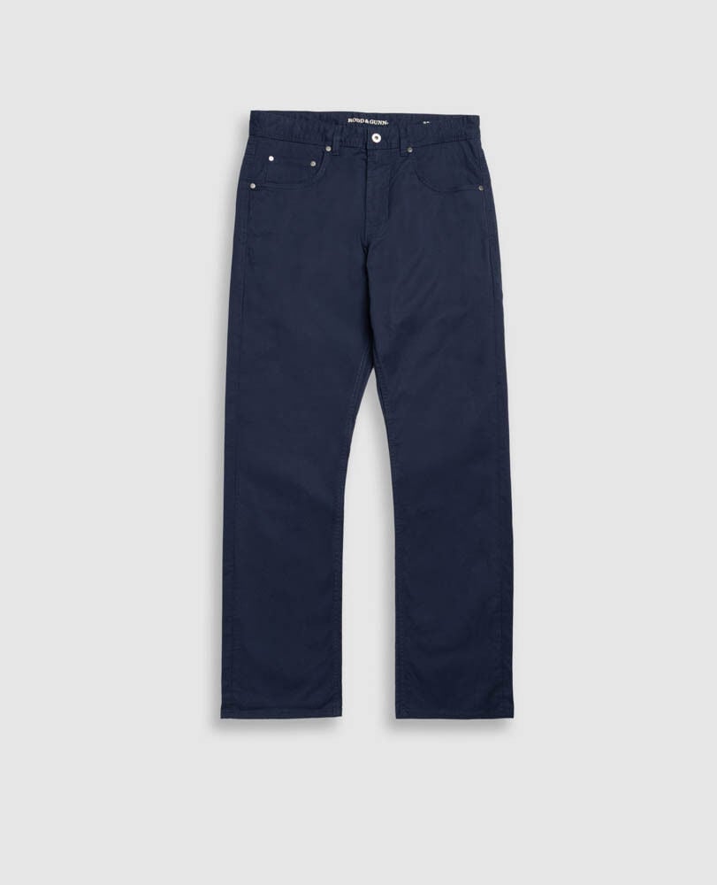 Broadway Street Relaxed Fit Jean, MIDNIGHT, Flat Lay