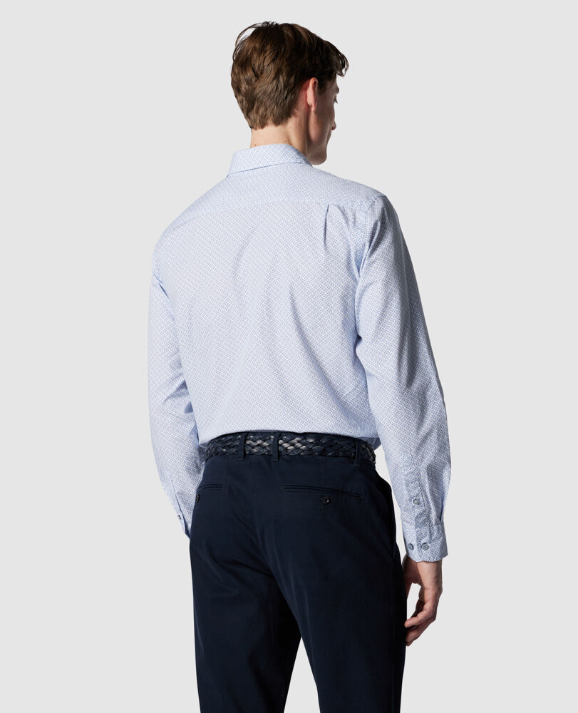 Birch Hill Shirt, INK, Flat Lay
