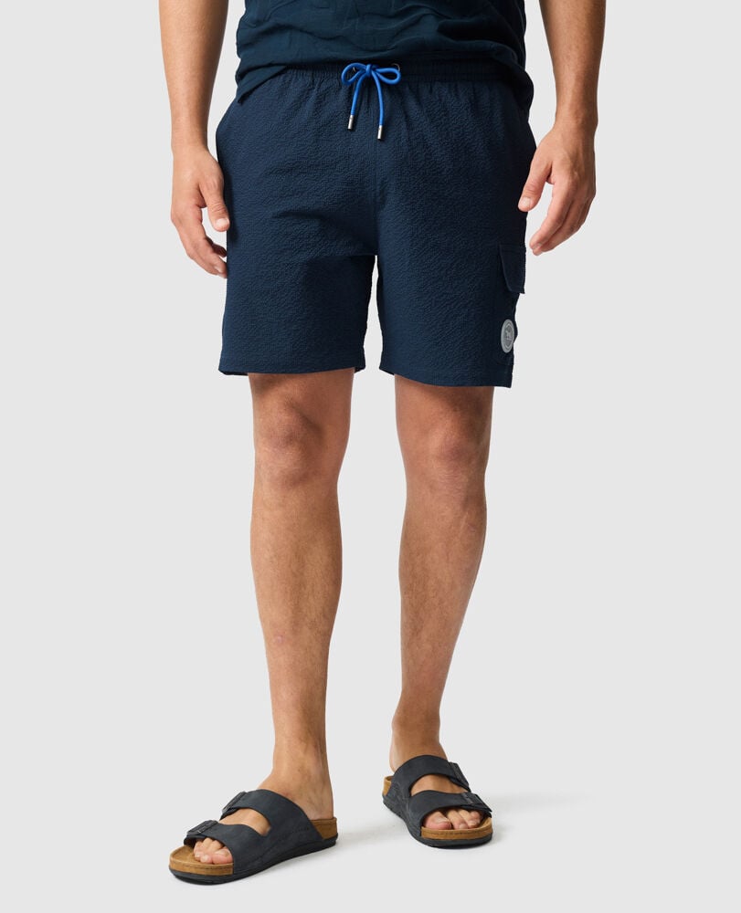 Winterton River Swim Short, NAVY, Front