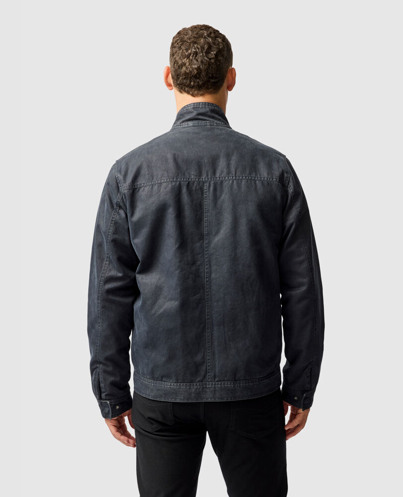 The Jack Jacket, NAVY, Back