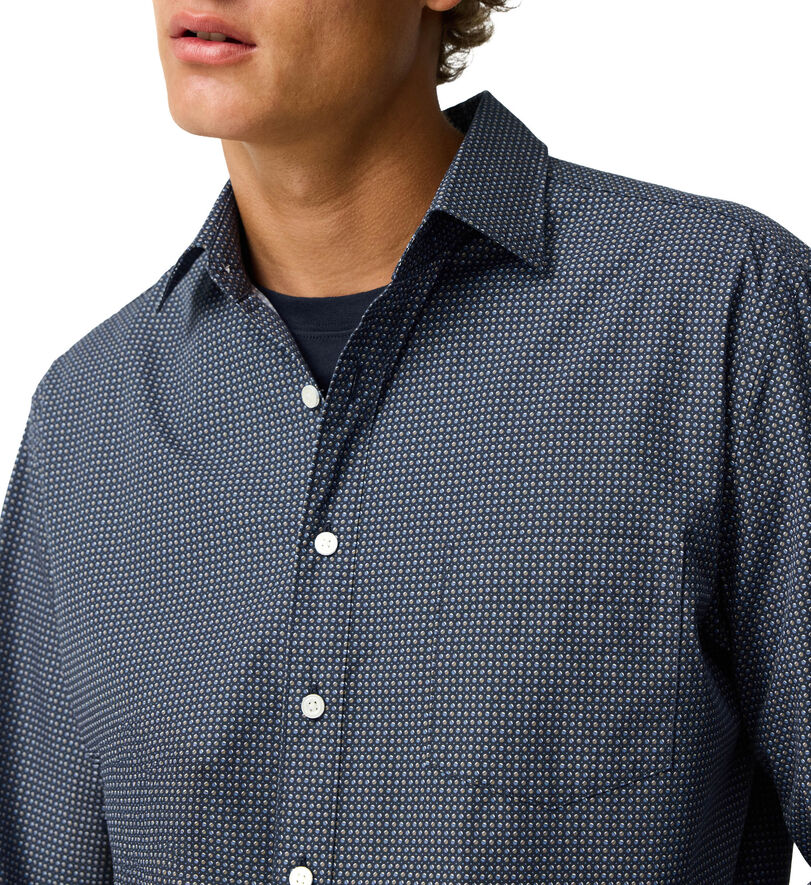 Masson Creek Shirt, INK, Detail 3