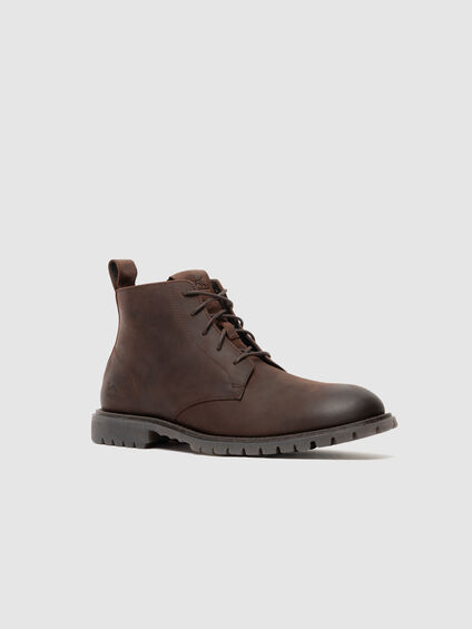 Clearview Chukka Boot, REDWOOD