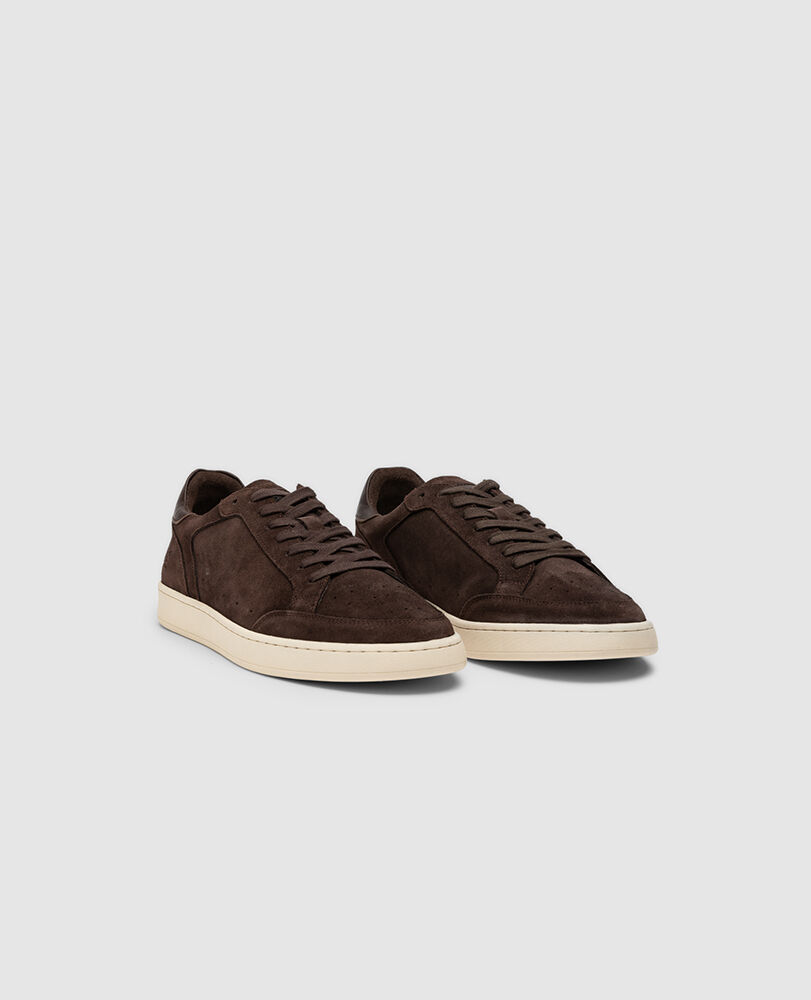 Sussex Street Sneaker, CHOCOLATE