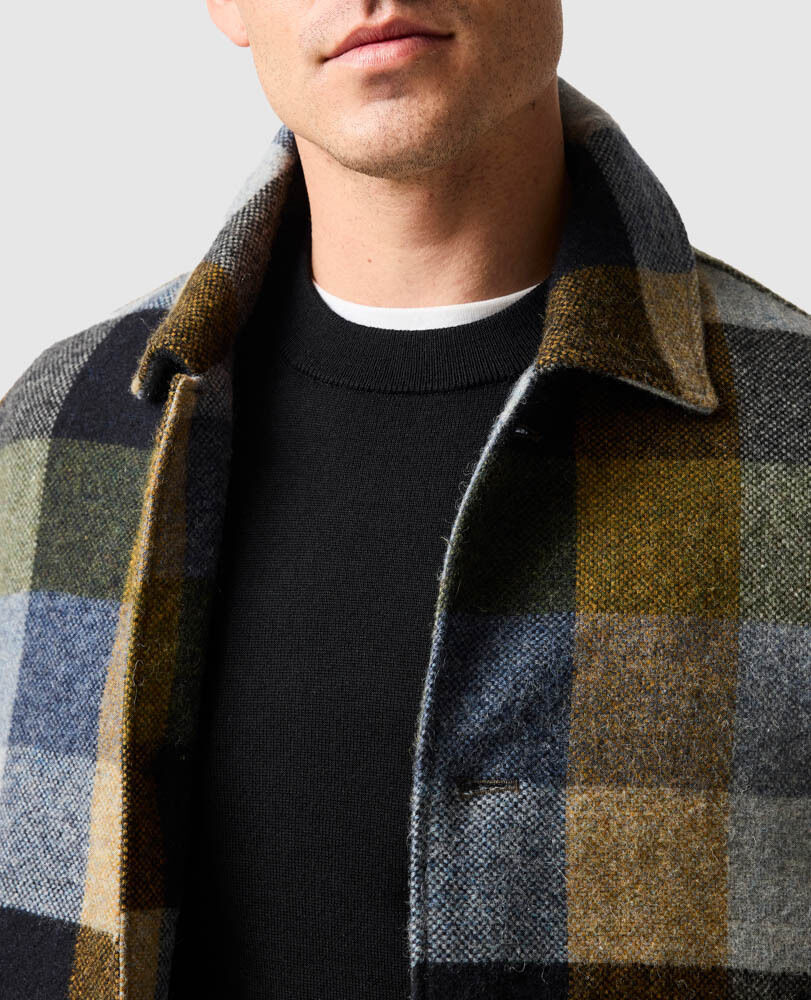 Parrish Way Jacket, INK, Flat Lay