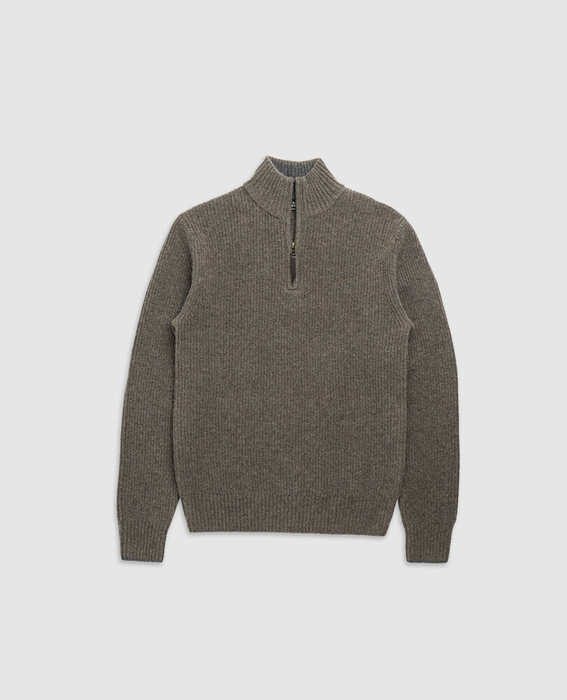 Robbies Road Knit | Walnut | Rodd & Gunn US