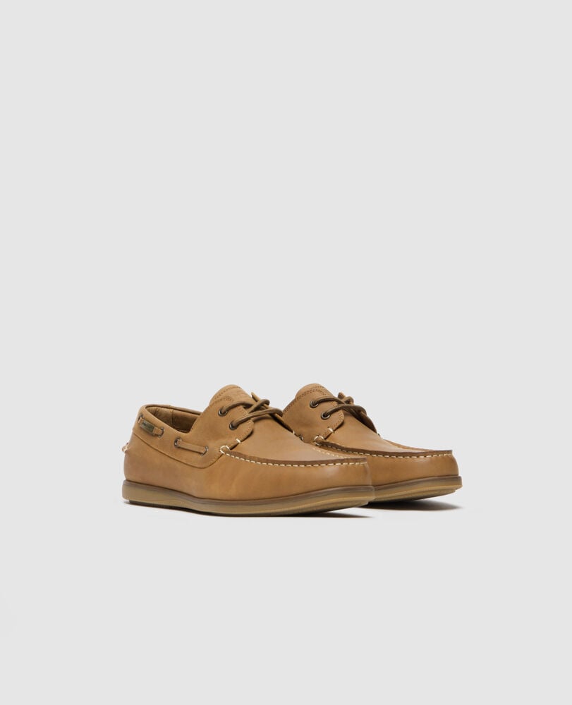 Boardwalk Boat Shoe, BIRCH