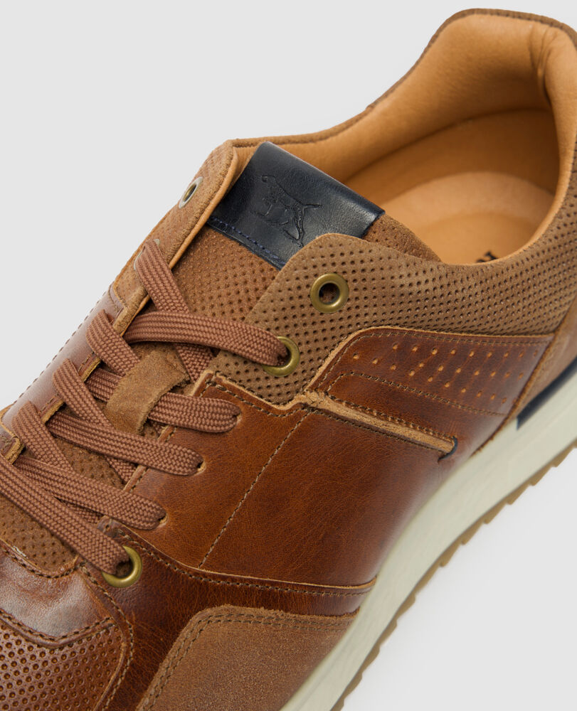 Albury Sneaker, COGNAC, Detail 3