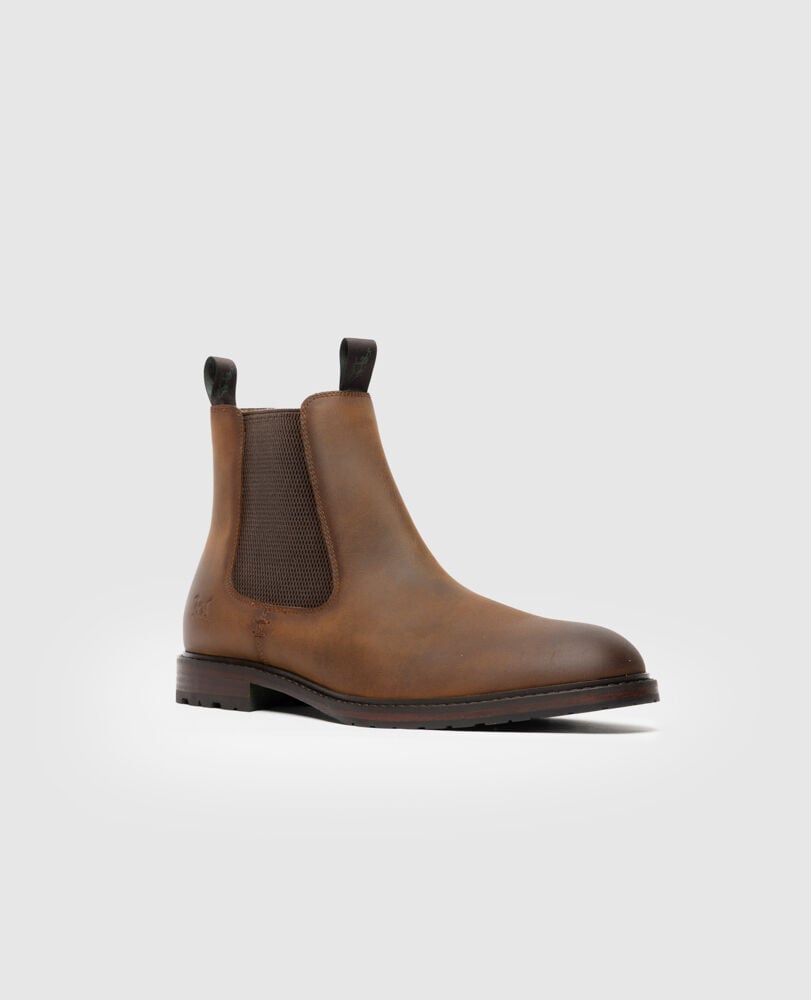 Granity Chelsea Boot, BIRCH, Off Front