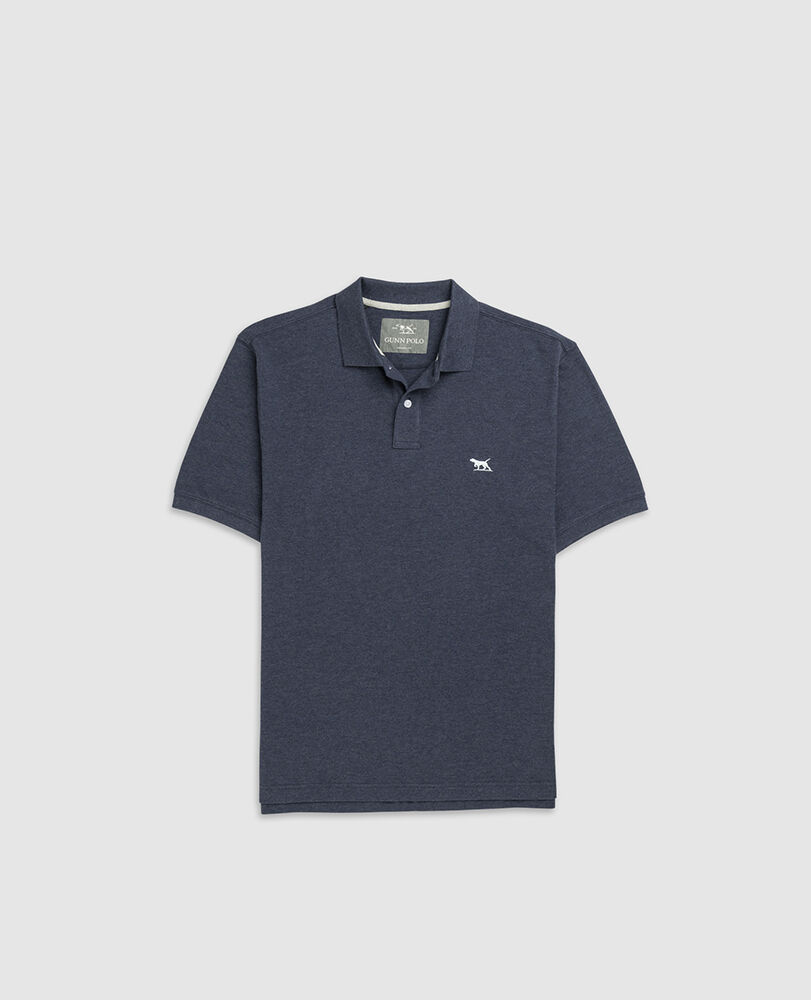 The Gunn Original Fit Polo, ADRIATIQUE, Flat Lay