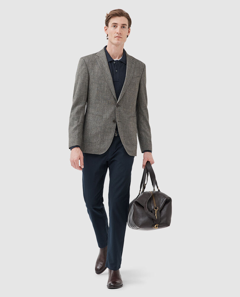 South Hill Jacket  &middot; Lichen LG, LICHEN, Off Front