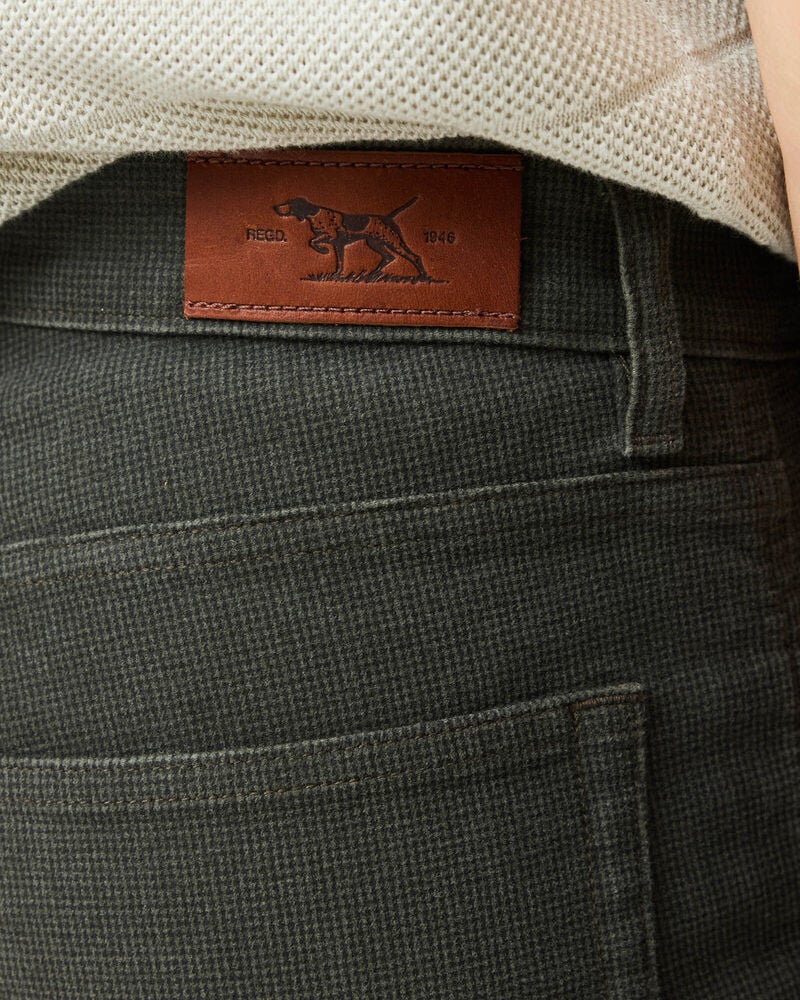 Glenvar Straight Fit Jean, FOREST