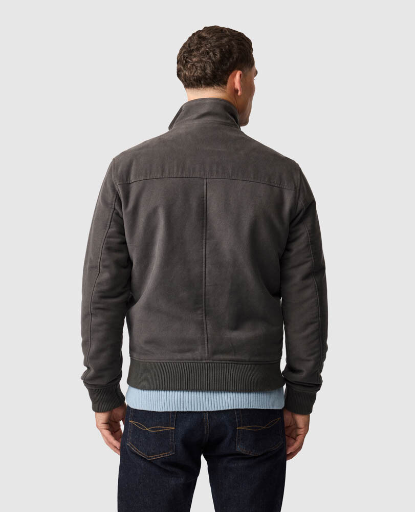 Upper Hutt Jacke, ZINN, Back