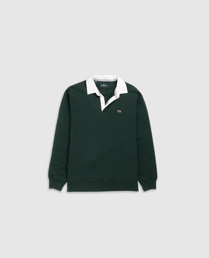 Chandail Otago, FORÊT, Flat Lay